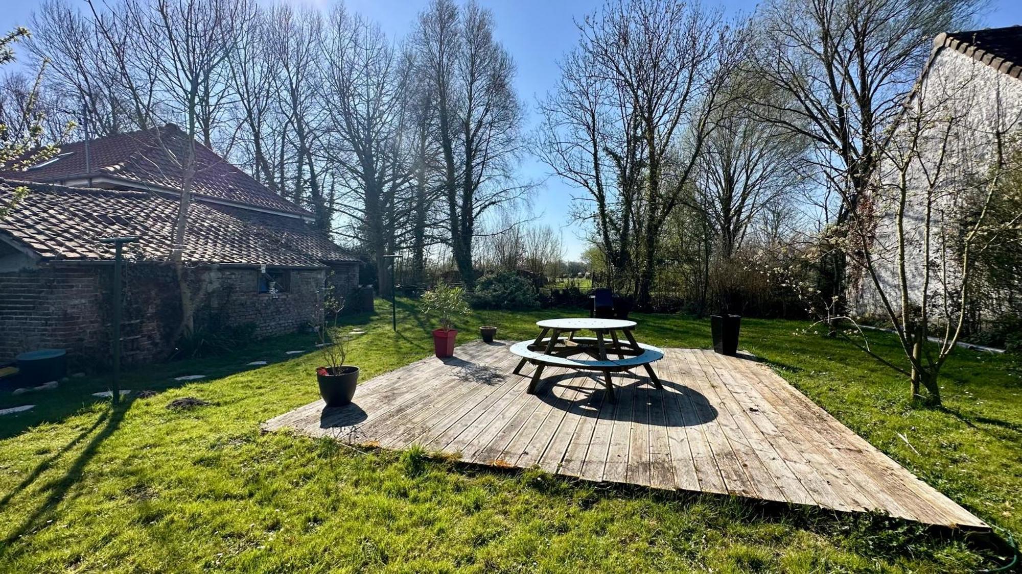 Terre & Mer'Veilles 2, Appartement Avec Spa Pour 2 Personnes Favieres  Exterior photo